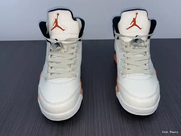 Kick Theory 5 Retro DC1060-100 Jordan Orange Total 0509